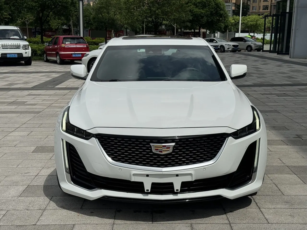 Cadillac 2020 CT5 2.0T 28T Luxury (Modified) Automatic Gear 2
