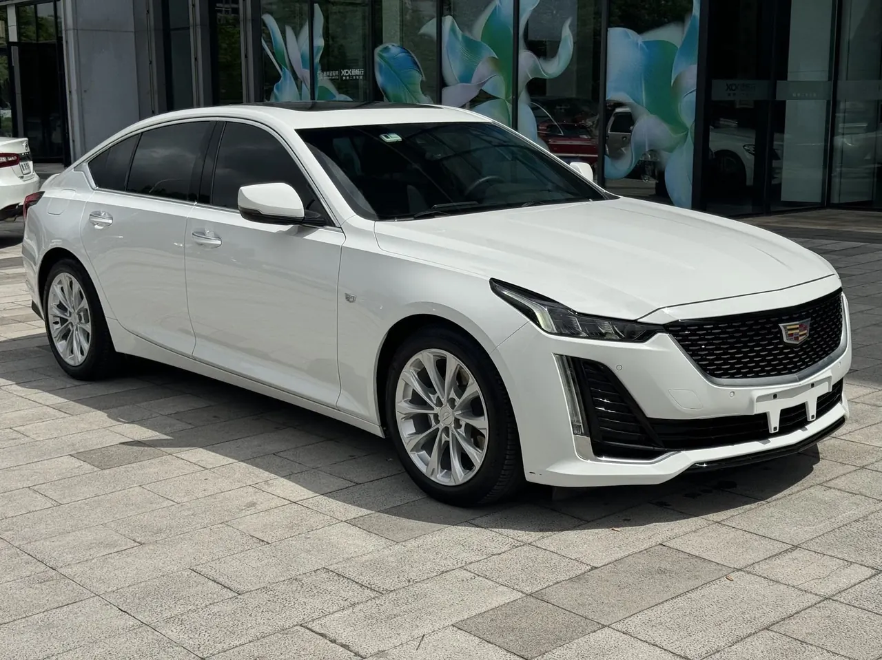 Cadillac 2020 CT5 2.0T 28T Luxury (Modified) Automatic Gear 3