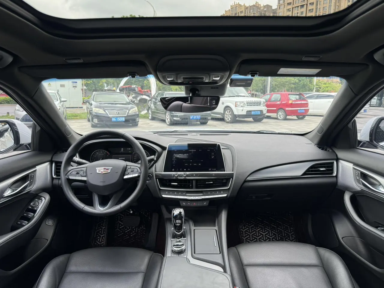 Cadillac 2020 CT5 2.0T 28T Luxury (Modified) Automatic Gear 5