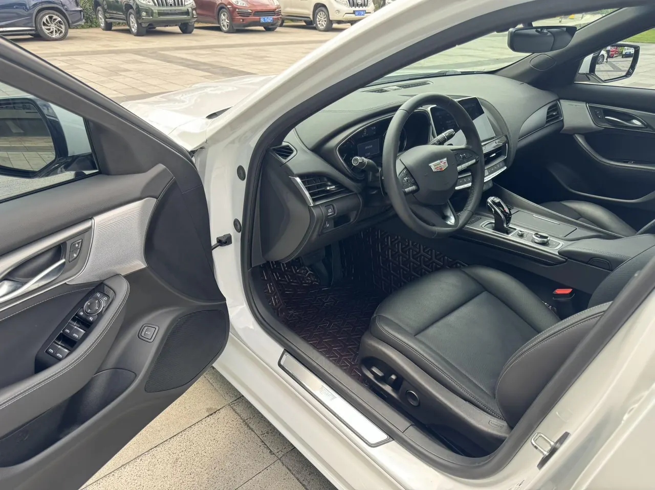 Cadillac 2020 CT5 2.0T 28T Luxury (Modified) Automatic Gear 6
