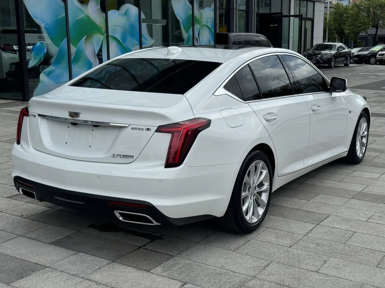 Cadillac 2020 CT5 2.0T 28T Luxury (Modified) Automatic Gear 7