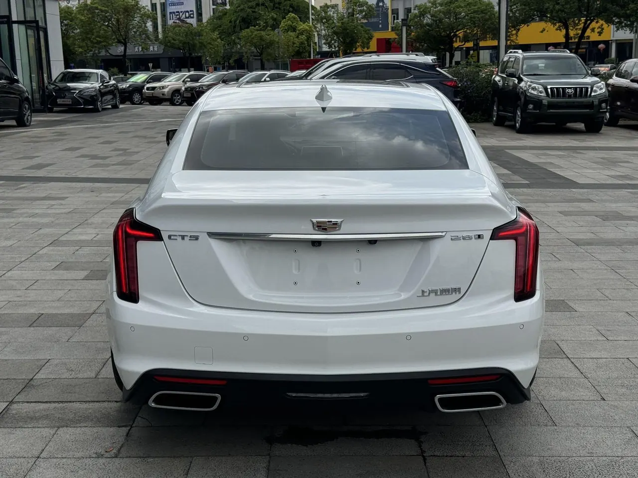 Cadillac 2020 CT5 2.0T 28T Luxury (Modified) Automatic Gear 8