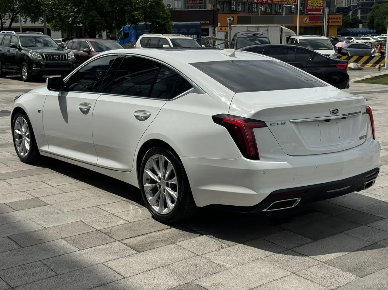 Cadillac 2020 CT5 2.0T 28T Luxury (Modified) Automatic Gear 9