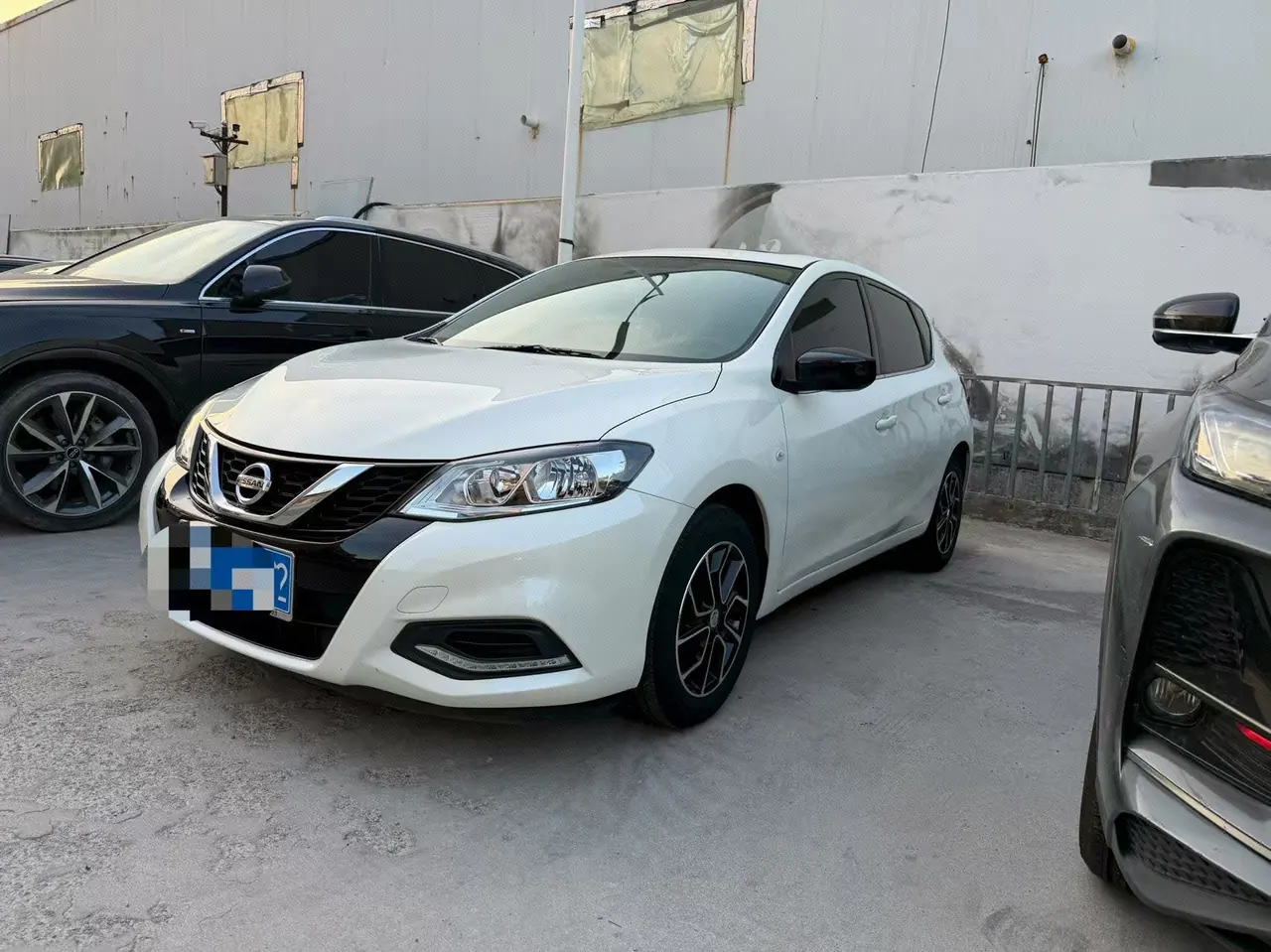 Open image lightbox: Nissan 2024 Tiida 1.6 Stepless Cool Edition Automatic Gear