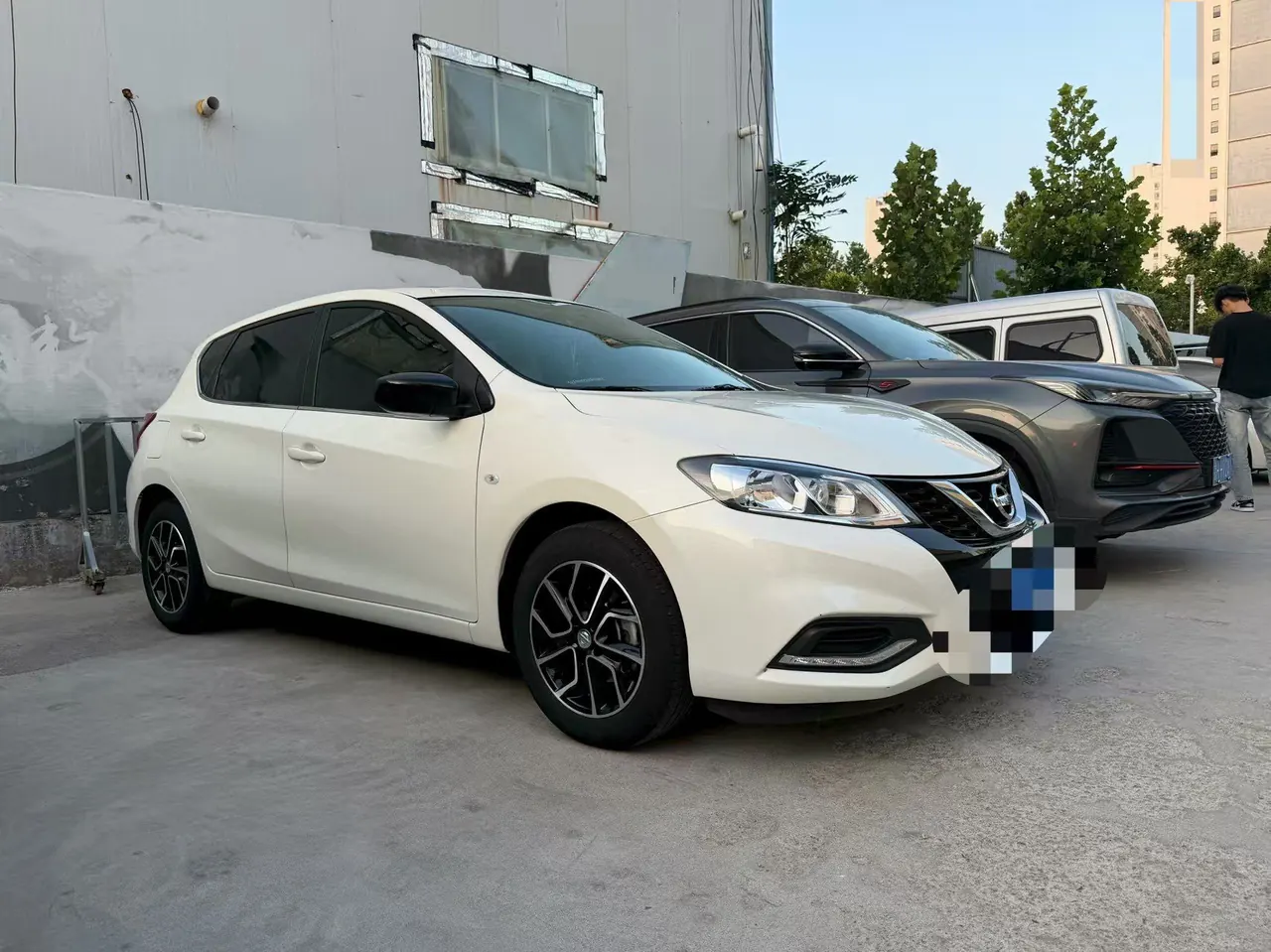 Nissan 2024 Tiida 1.6 Stepless Cool Edition Automatic Gear 2