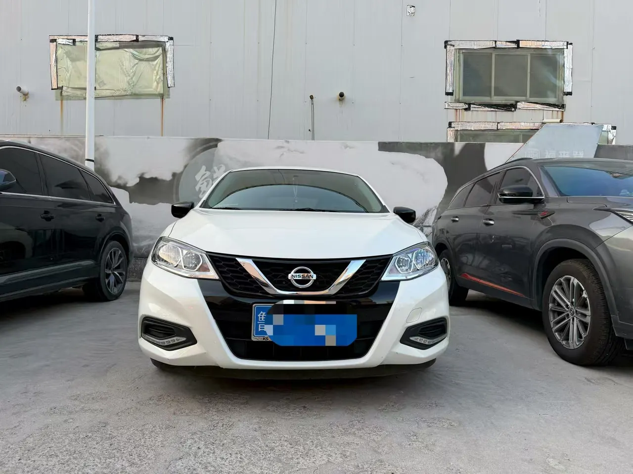 Nissan 2024 Tiida 1.6 Stepless Cool Edition Automatic Gear 3
