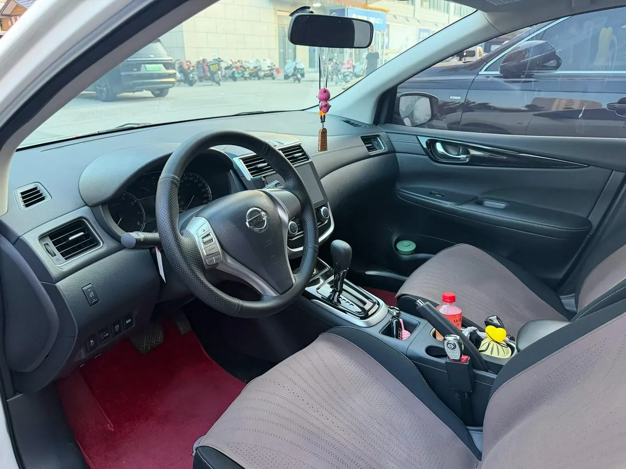 Nissan 2024 Tiida 1.6 Stepless Cool Edition Automatic Gear 5