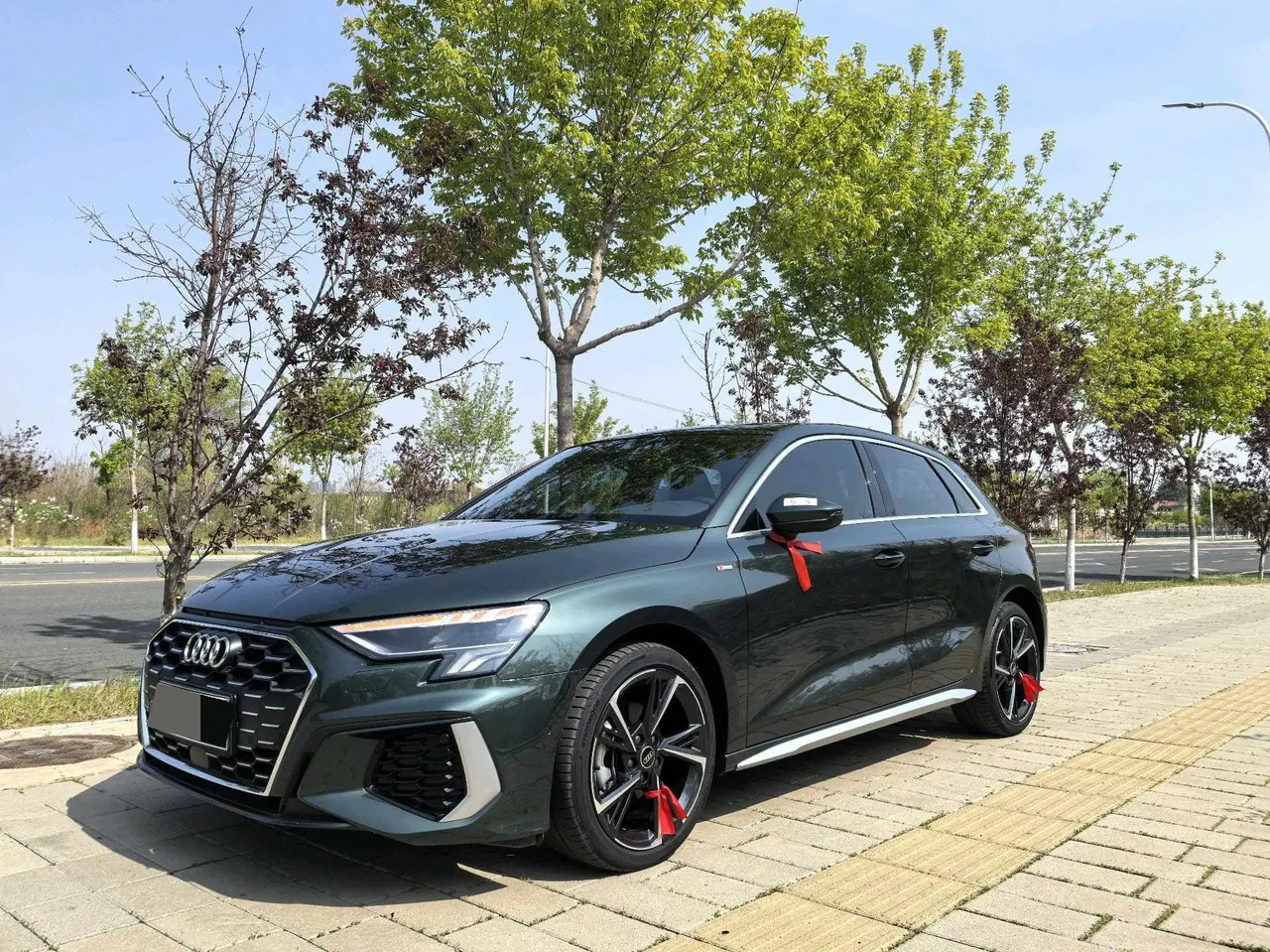Open image lightbox: Audi 2023 A3 Sportback 1.4TFSI 35TFSI Fashion Sports (Modified) Automatic Gear