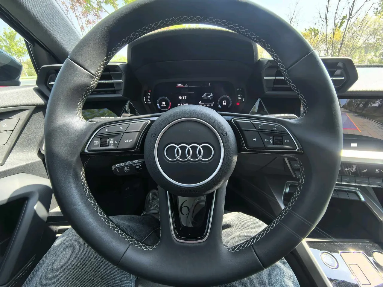 Audi 2023 A3 Sportback 1.4TFSI 35TFSI Fashion Sports (Modified) Automatic Gear 13