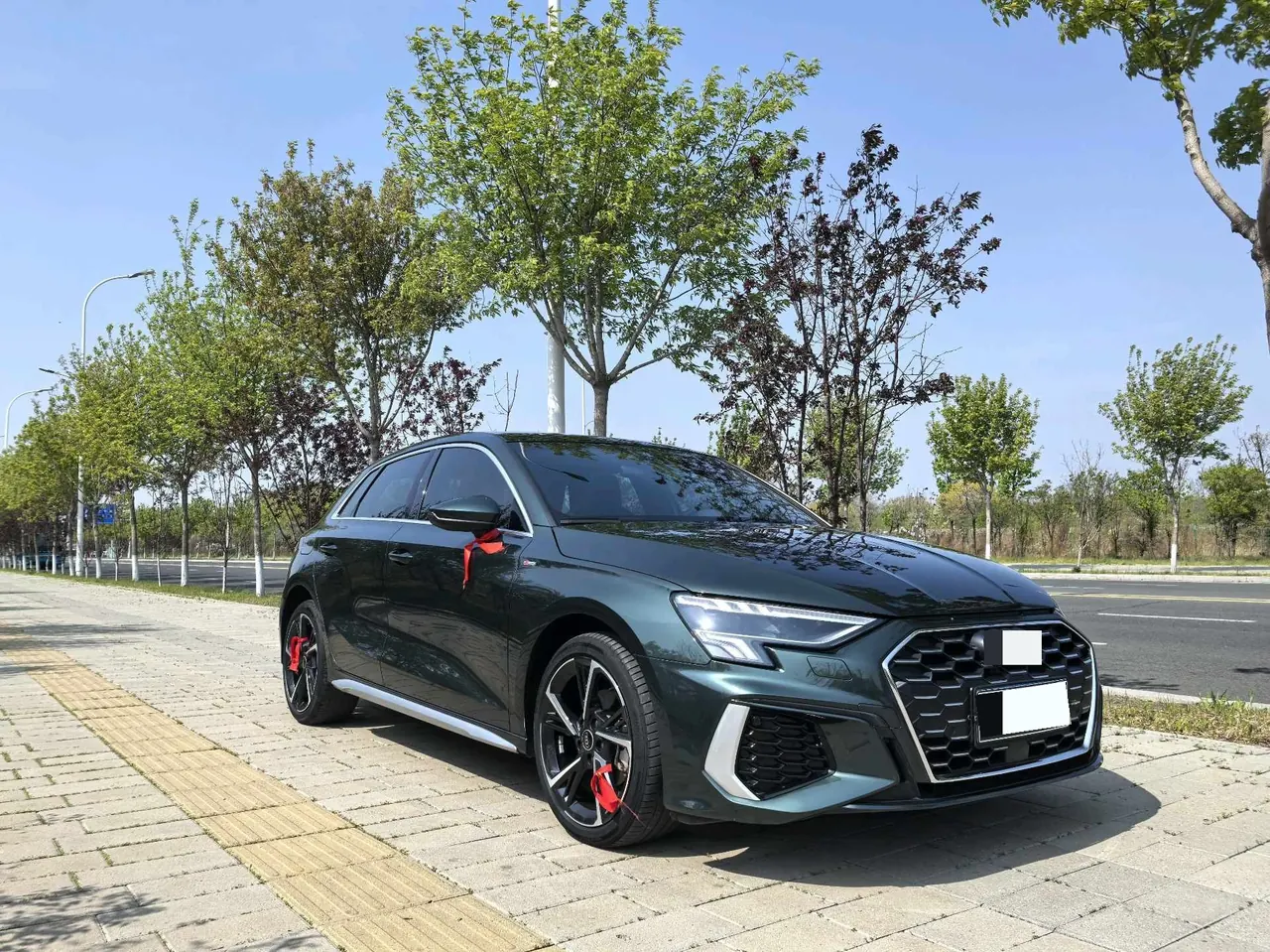 Audi 2023 A3 Sportback 1.4TFSI 35TFSI Fashion Sports (Modified) Automatic Gear 4