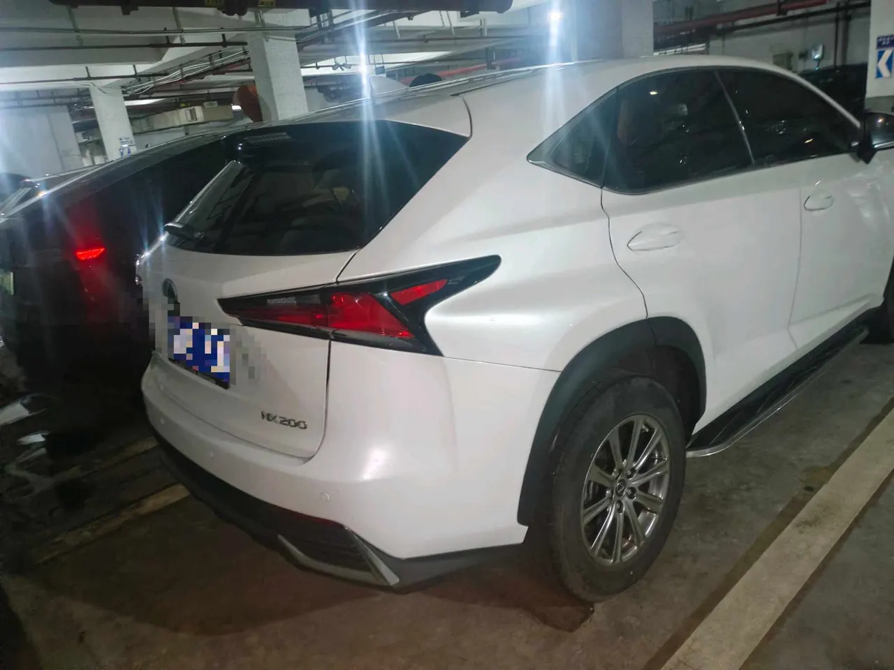 Lexus NX (Imported) 2020 NX200 2.0 Stepless Front Edition Automatic Gear 3