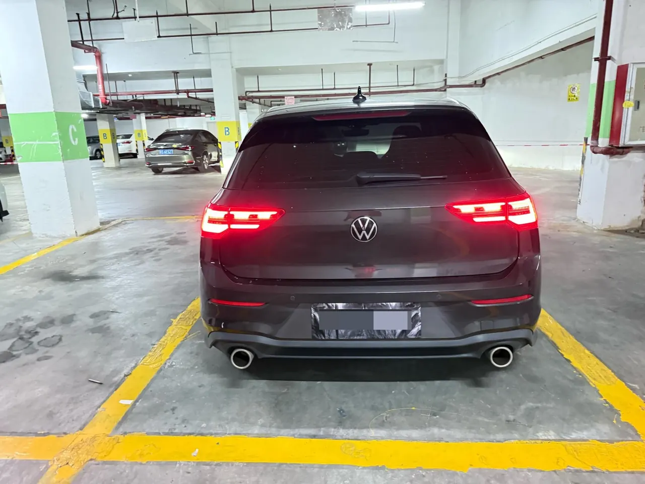 Volkswagen 2023 Golf GTI 2.0TSI 380TSI Automatic 8