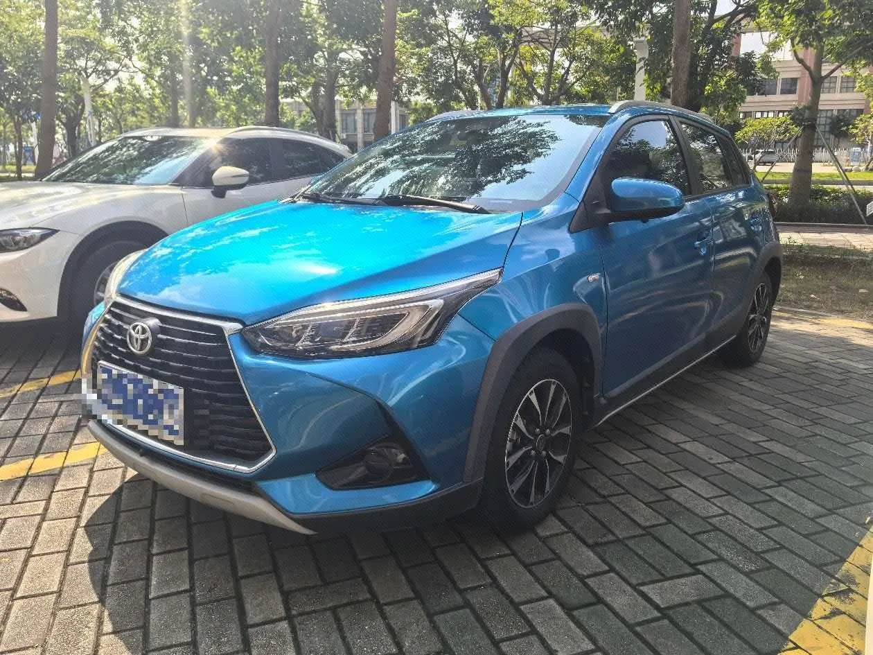 打开图片灯箱:Toyota yaris 2022 YARiS L Zhixuan X 1.5 Stepless Leading PLUS Edition Automatic Gear