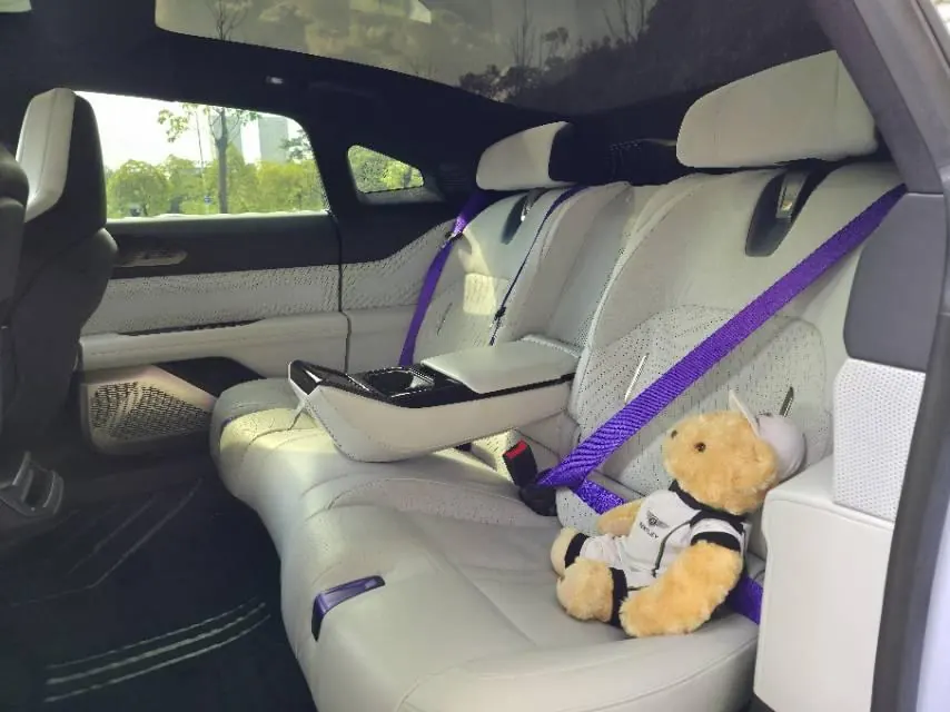 HiPhi 2023 HiPhi Z five-seat automatic gear 8