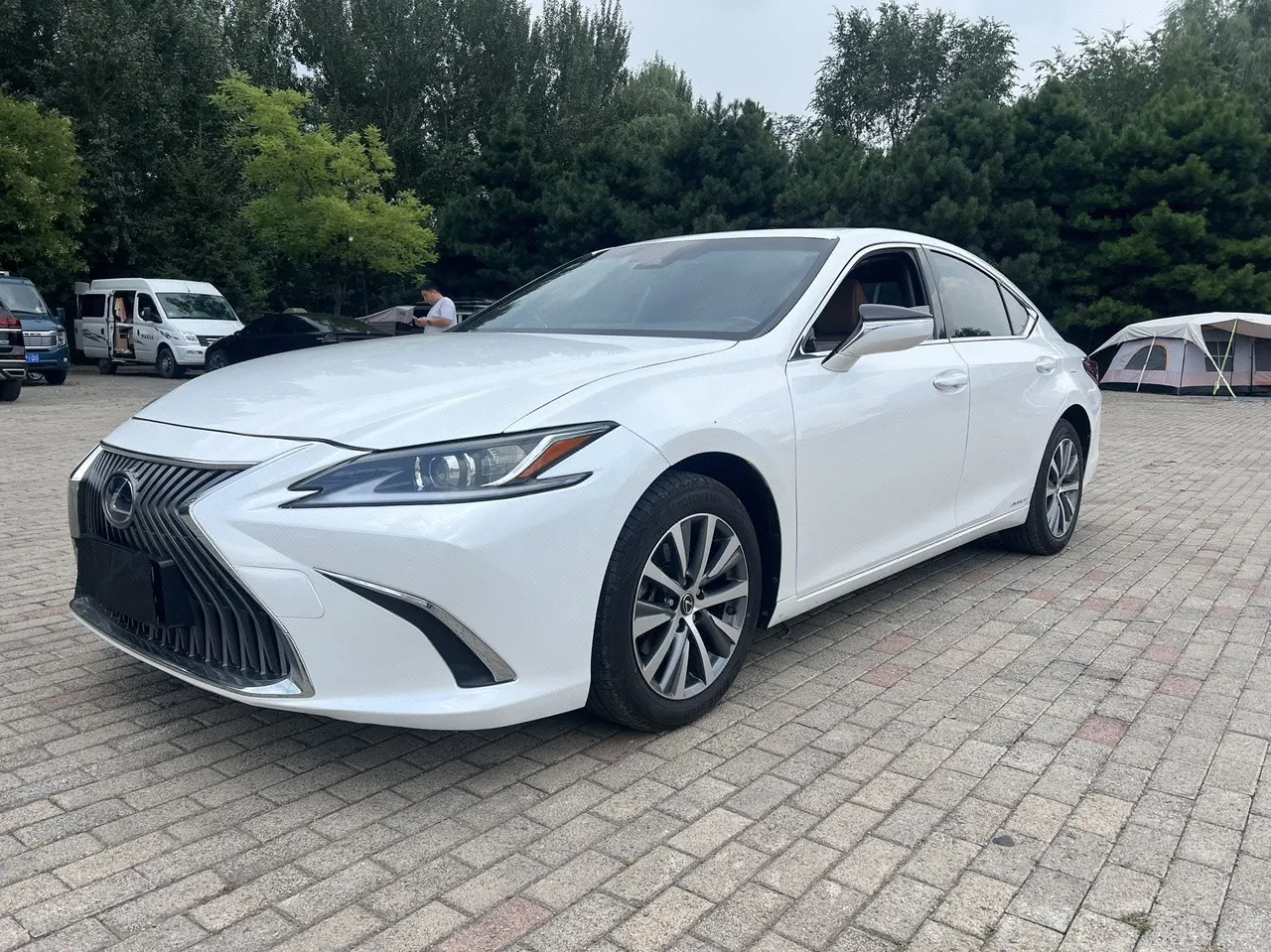 打开图片灯箱:Lexus ES (Imported) 2020 ES300h 2.5 Stepless Excellence Edition Automatic Gear