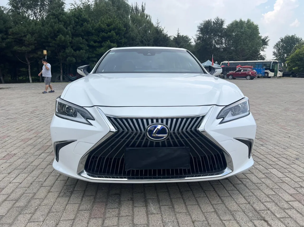 Lexus ES (Imported) 2020 ES300h 2.5 Stepless Excellence Edition Automatic Gear 3