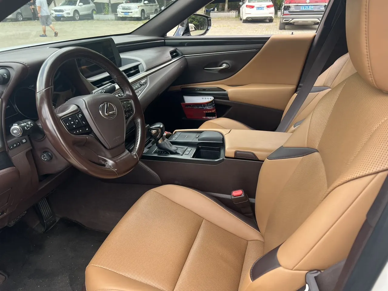 Lexus ES (Imported) 2020 ES300h 2.5 Stepless Excellence Edition Automatic Gear 4