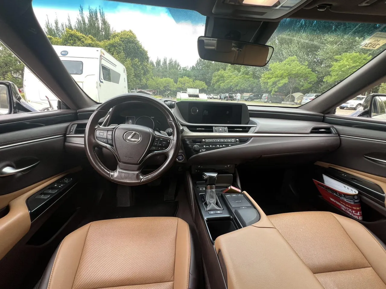Lexus ES (Imported) 2020 ES300h 2.5 Stepless Excellence Edition Automatic Gear 5