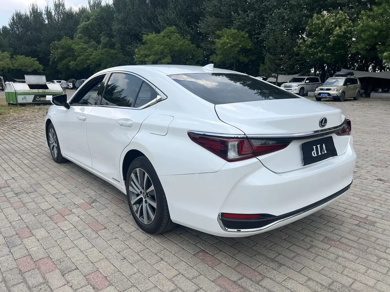 Lexus ES (Imported) 2020 ES300h 2.5 Stepless Excellence Edition Automatic Gear 6