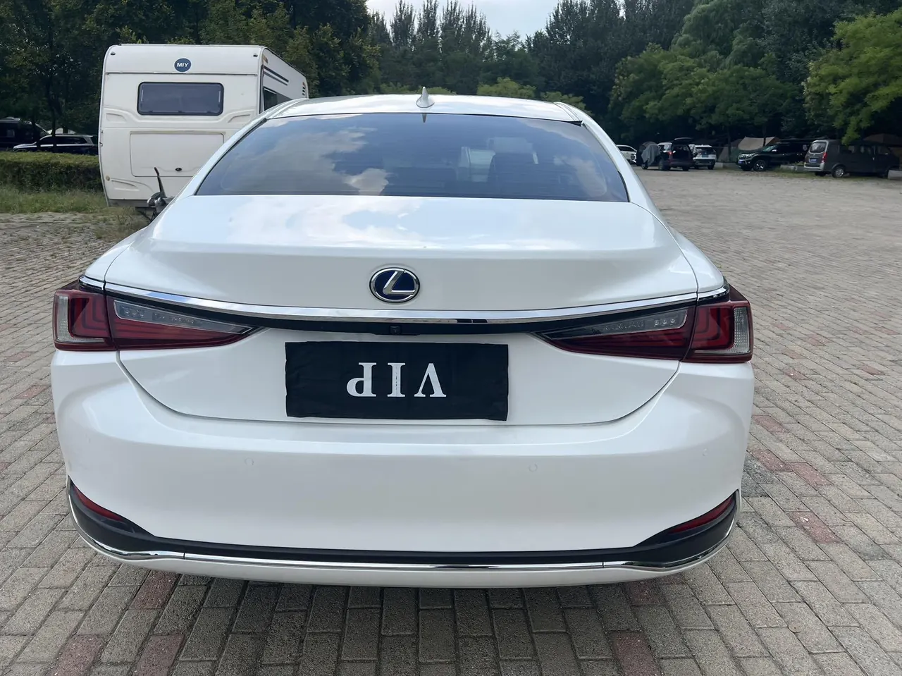 Lexus ES (Imported) 2020 ES300h 2.5 Stepless Excellence Edition Automatic Gear 7