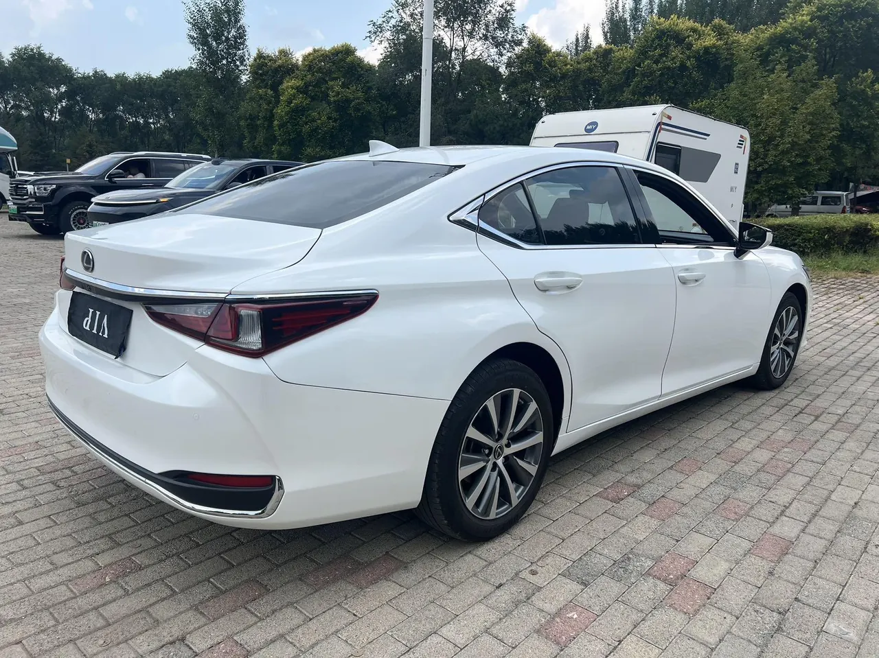 Lexus ES (Imported) 2020 ES300h 2.5 Stepless Excellence Edition Automatic Gear 8