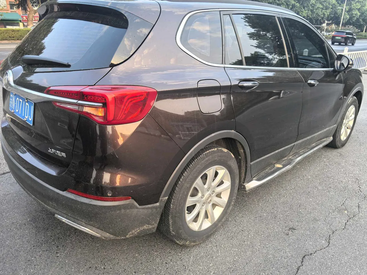 Buick 2020 Angkewei 1.5T 20T Two-Drive Leading Automatic Gear 5