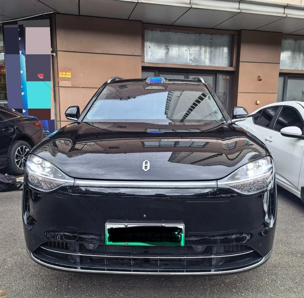 AITO 2024 AITO M9 extended range Ultra version 52kWh5 seat version automatic gear 2