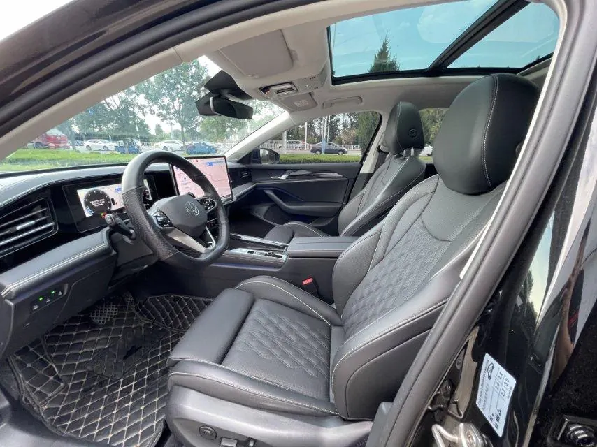 Volkswagen 2024 Magotan 2.0TSI 380TSI Premium Edition Da Mai Bag Automatic Gear 8