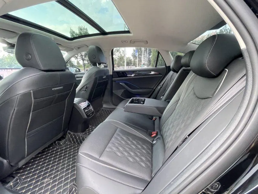 Volkswagen 2024 Magotan 2.0TSI 380TSI Premium Edition Da Mai Bag Automatic Gear 9