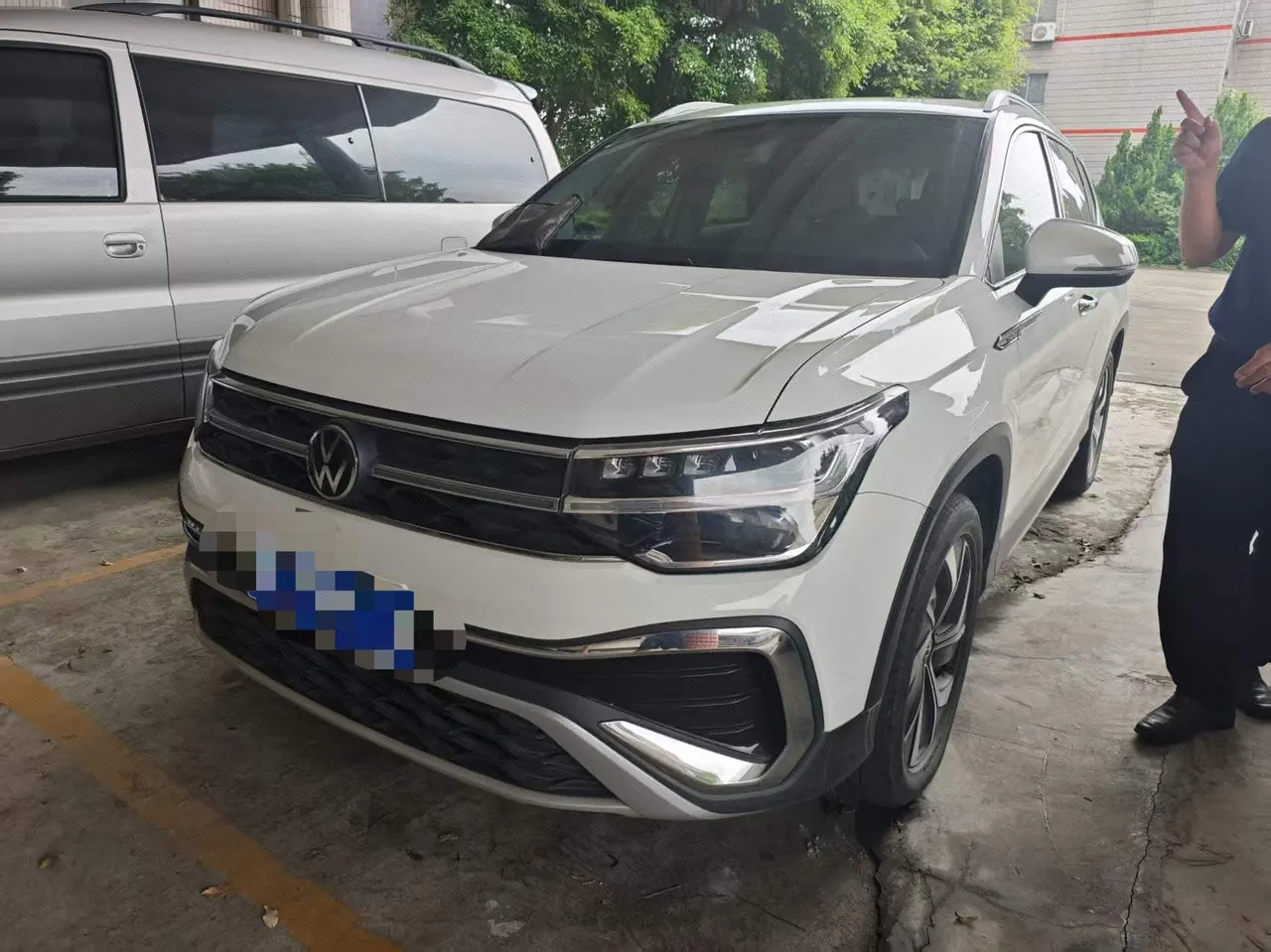 Open image lightbox: Volkswagen 2020 Tuyue 1.4TSI 280TSI Two-Drive Deluxe Automatic Gear
