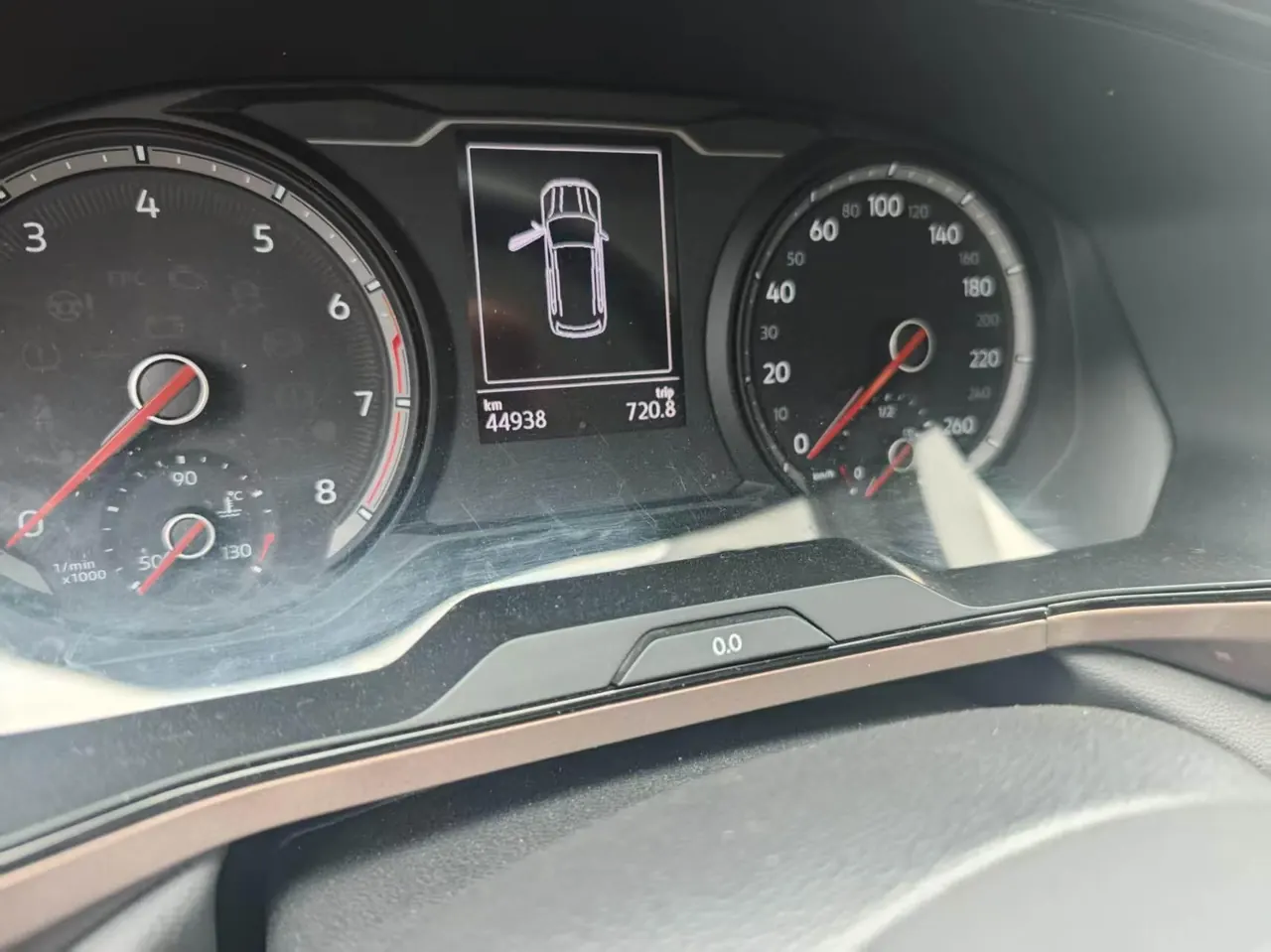 Volkswagen 2020 Tuyue 1.4TSI 280TSI Two-Drive Deluxe Automatic Gear 5