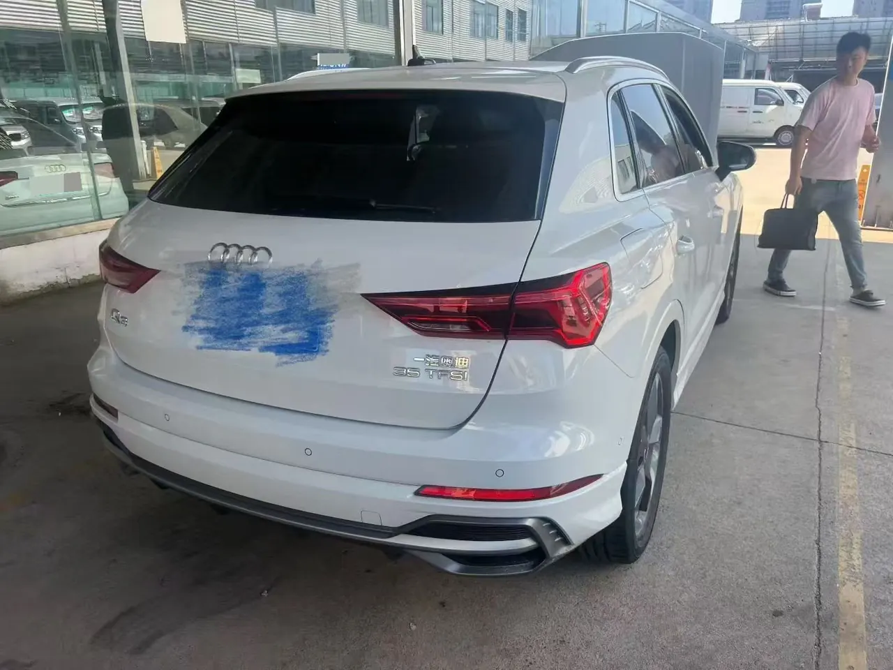 Audi 2022 Q3 1.4TFSI 35TFSI Fashion Dynamic Automatic 2