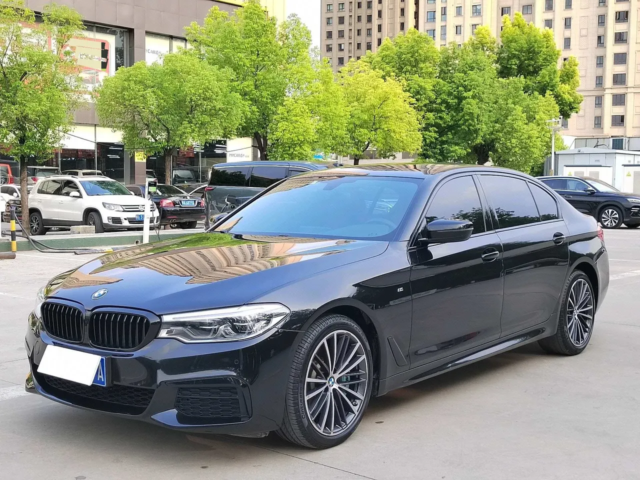 Open image lightbox: BMW 5 Series 2020 530Li 2.0T Leading M Sports Suit Automatic Gear