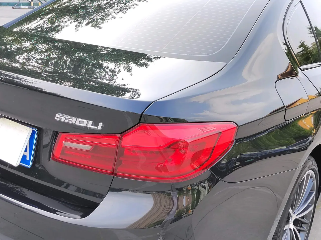 BMW 5 Series 2020 530Li 2.0T Leading M Sports Suit Automatic Gear 10