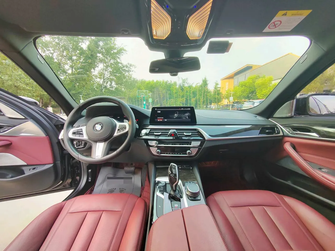 BMW 5 Series 2020 530Li 2.0T Leading M Sports Suit Automatic Gear 16