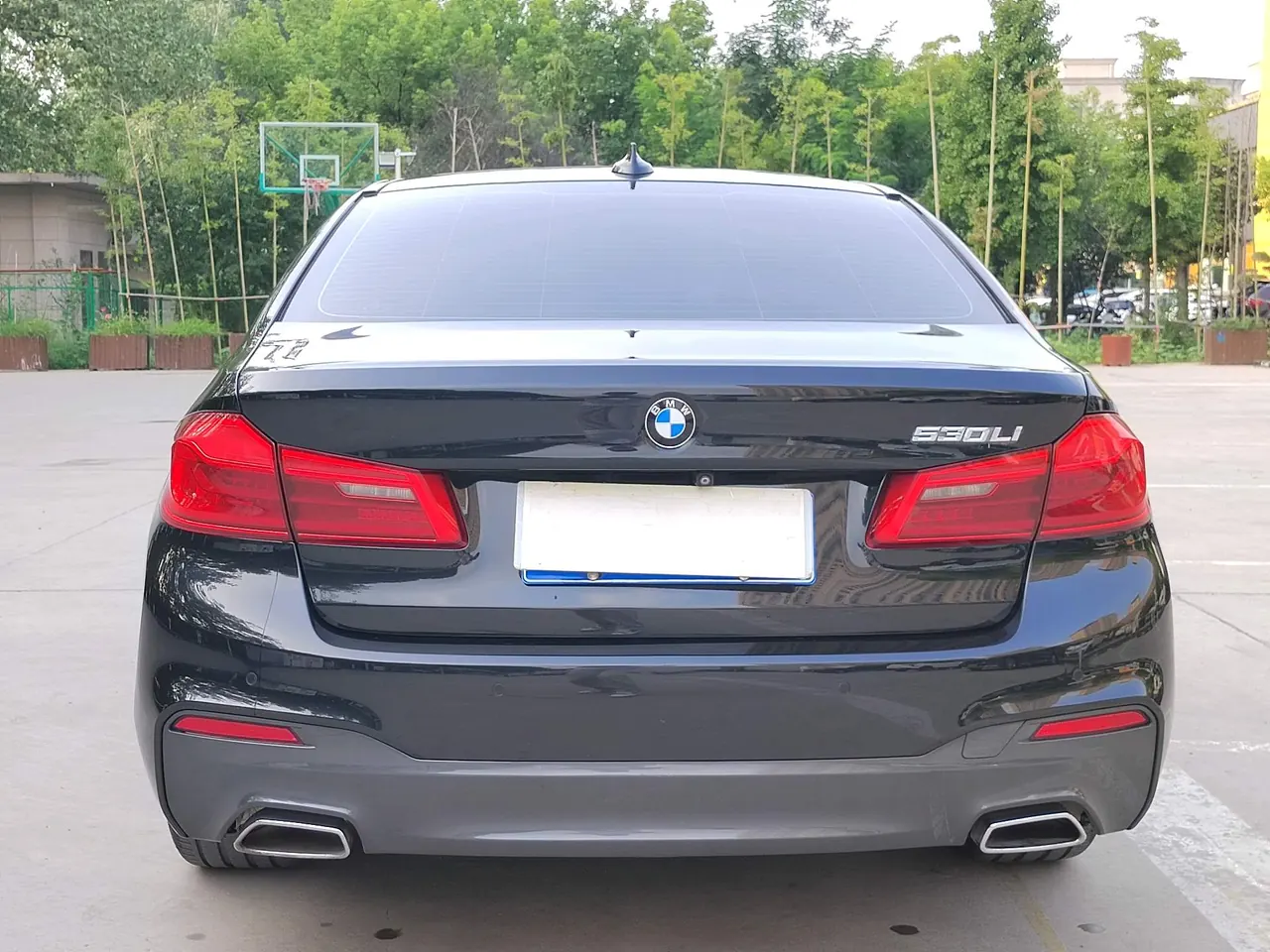 BMW 5 Series 2020 530Li 2.0T Leading M Sports Suit Automatic Gear 5