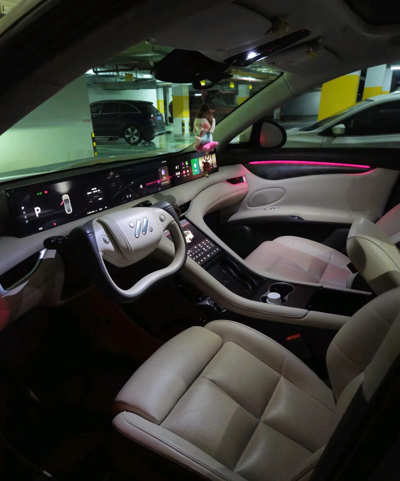 IM 2023 IM LS6 Max Standard Edition Automatic Gear 4