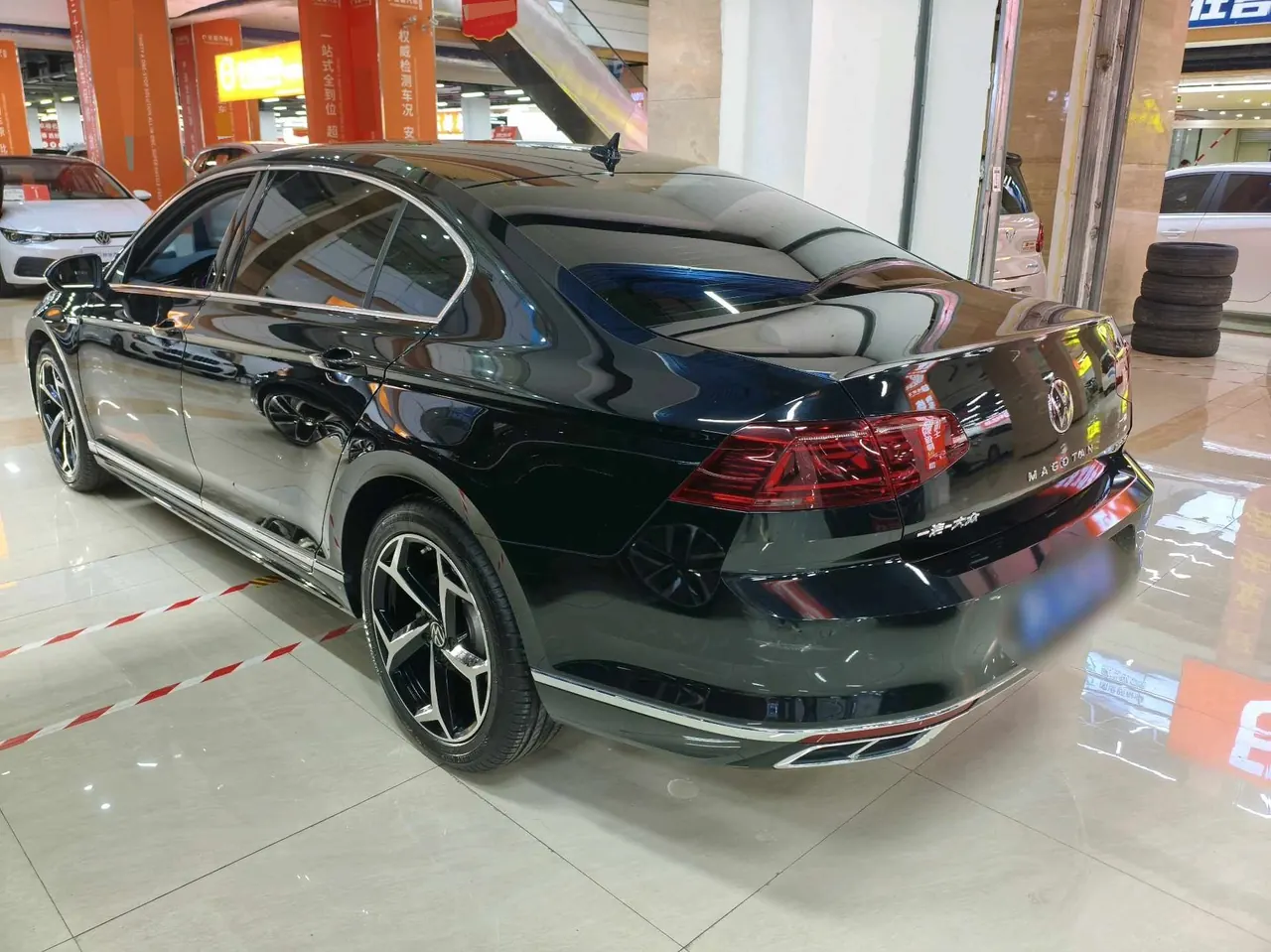 Volkswagen 2023 Magotan 2.0TSI 330TSI 2 million Commemorative Luxury Automatic Gear 6