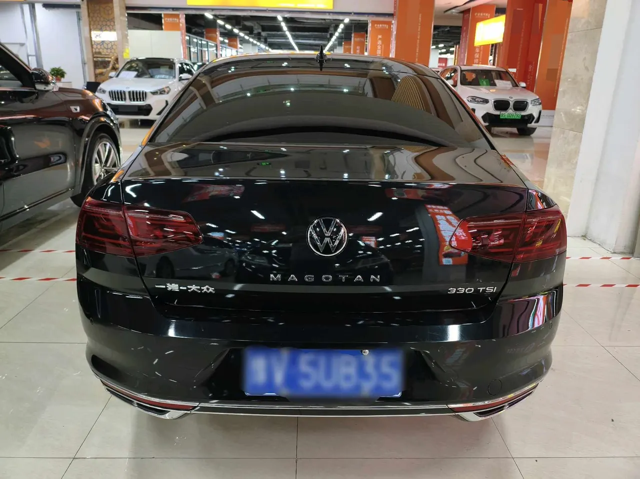 Volkswagen 2023 Magotan 2.0TSI 330TSI 2 million Commemorative Luxury Automatic Gear 7