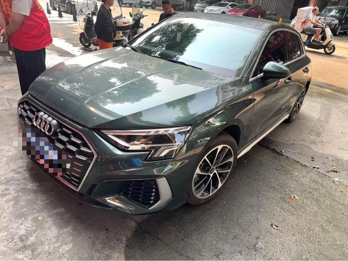 打开图片灯箱:Audi 2022 A3 Sportback 1.4TFSI 35TFSI Enterprising and Elegant Automatic Gear