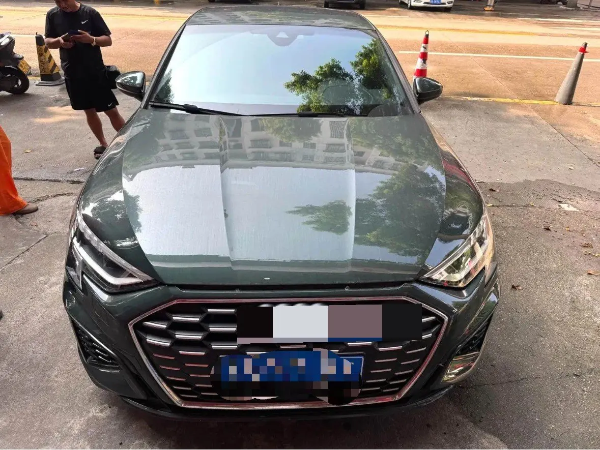 Audi 2022 A3 Sportback 1.4TFSI 35TFSI Enterprising and Elegant Automatic Gear 2