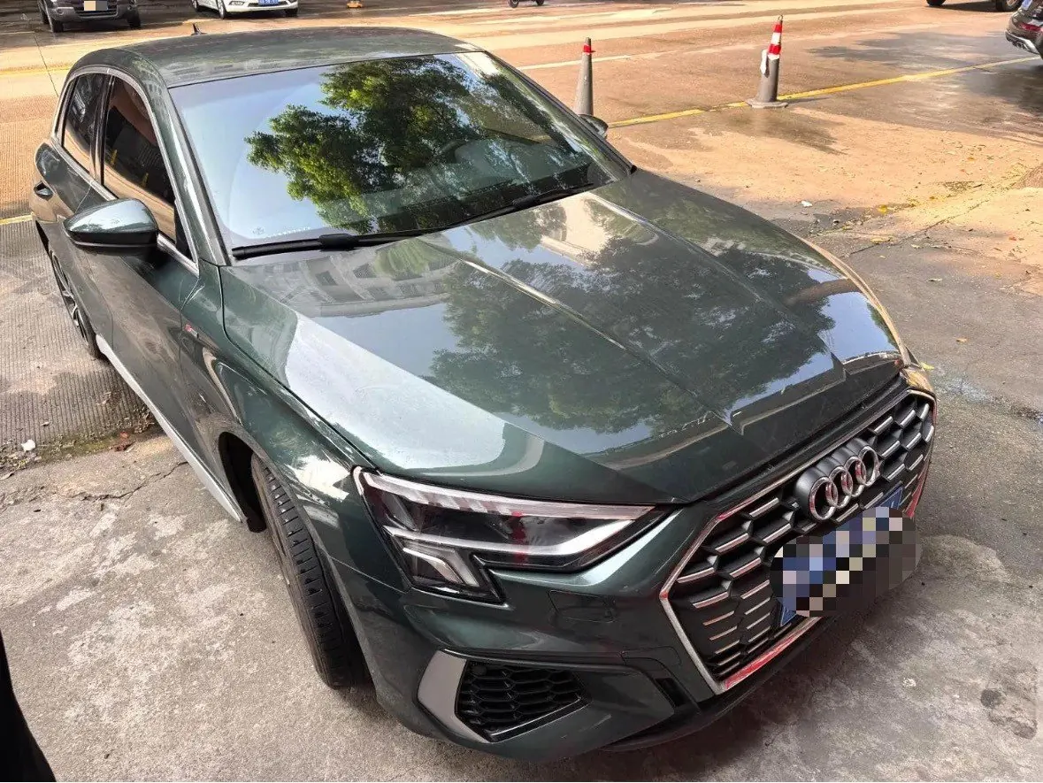 Audi 2022 A3 Sportback 1.4TFSI 35TFSI Enterprising and Elegant Automatic Gear 3