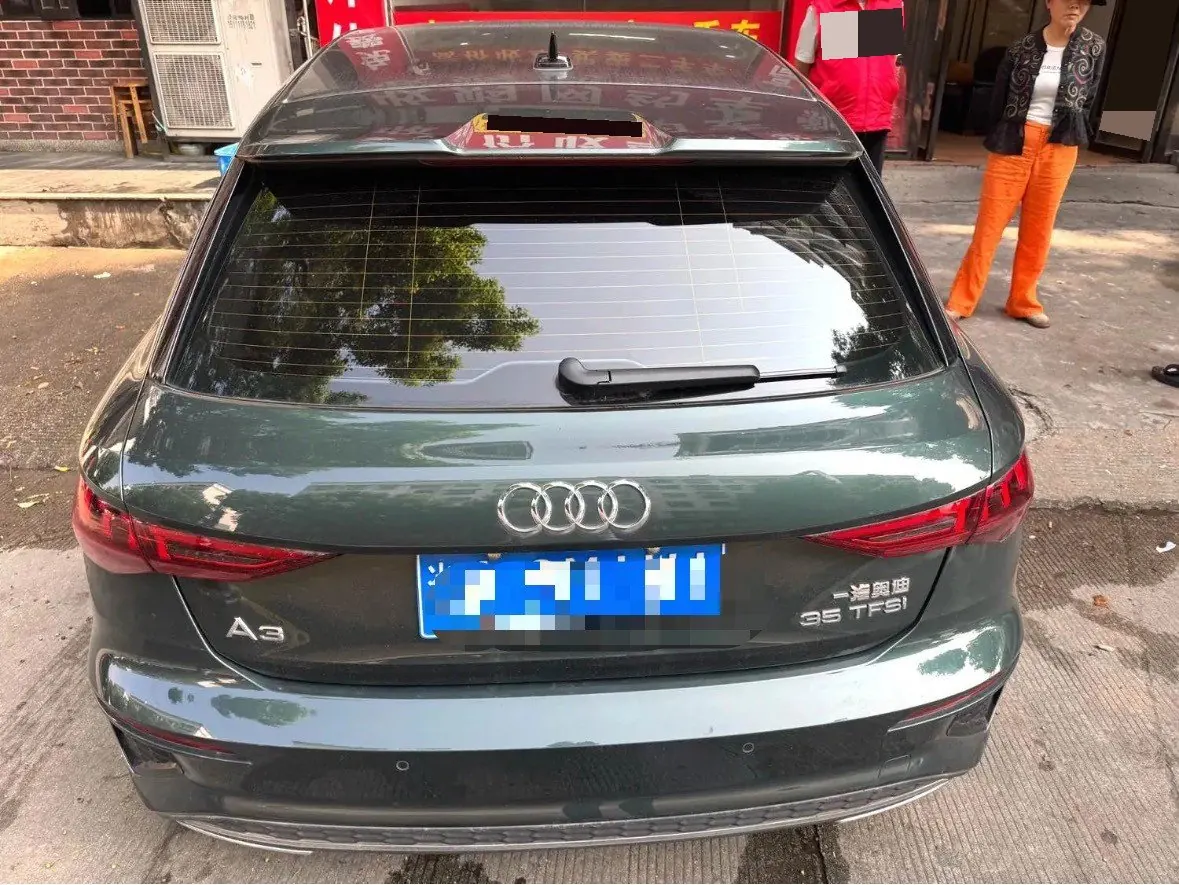 Audi 2022 A3 Sportback 1.4TFSI 35TFSI Enterprising and Elegant Automatic Gear 5