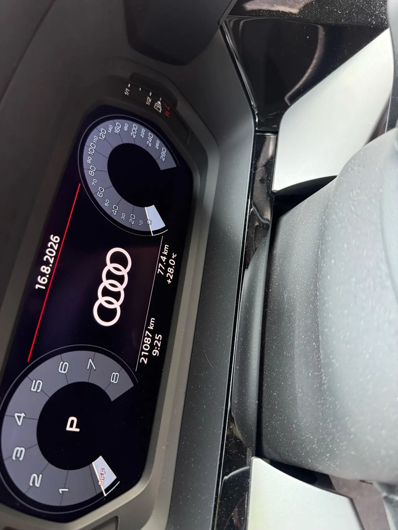 Audi 2022 A3 Sportback 1.4TFSI 35TFSI Enterprising and Elegant Automatic Gear 9