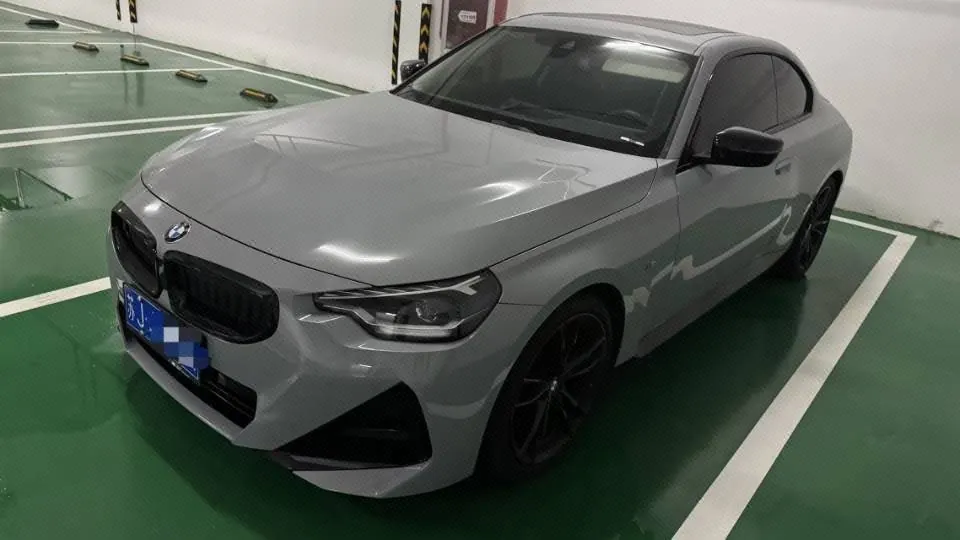 Open image lightbox: BMW 2 Series (Imported) 2023 225i Coupe 2.0T M Sports Obsidian Night Suit Automatic Gear