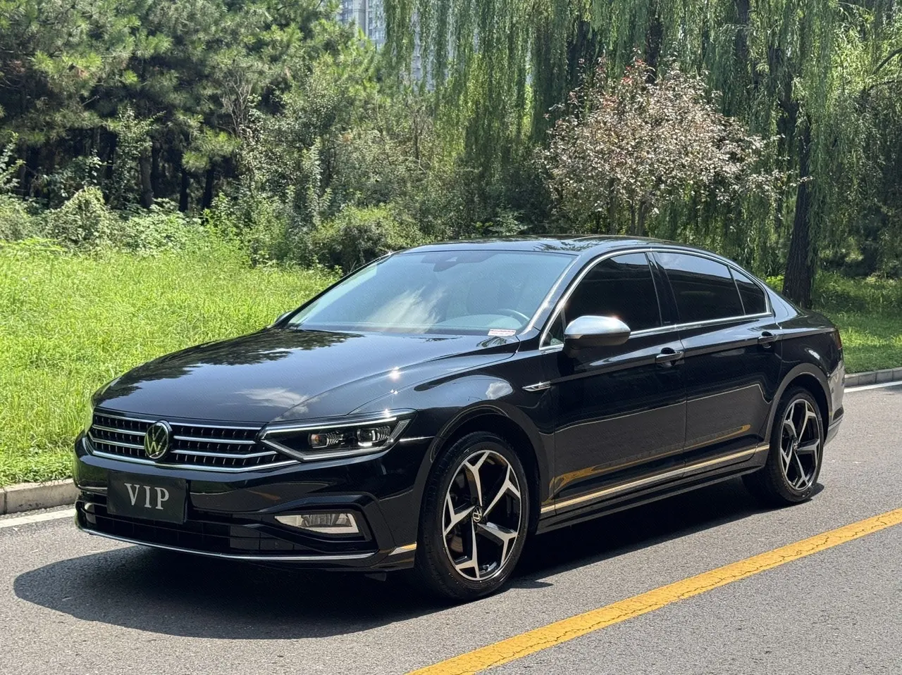 Open image lightbox: Volkswagen 2023 Magotan 2.0TSI 330TSI 2 million Commemorative Luxury Automatic Gear