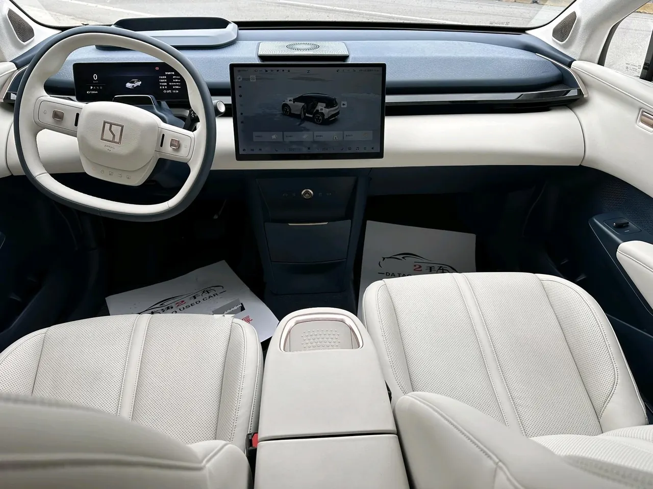 Zeekr 2023 Zeekr X 4-wheel drive YOU version 4-seat automatic gear 11