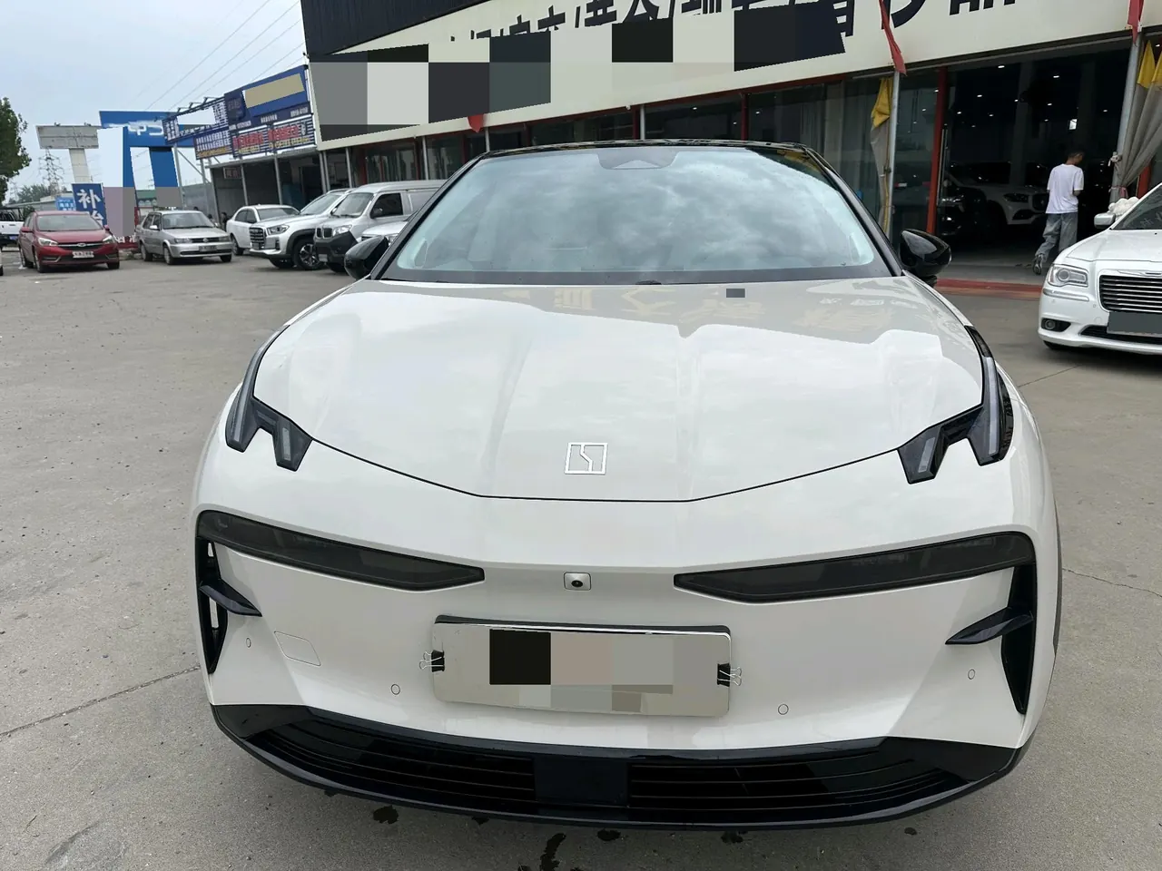 Zeekr 2023 Zeekr X 4-wheel drive YOU version 4-seat automatic gear 2