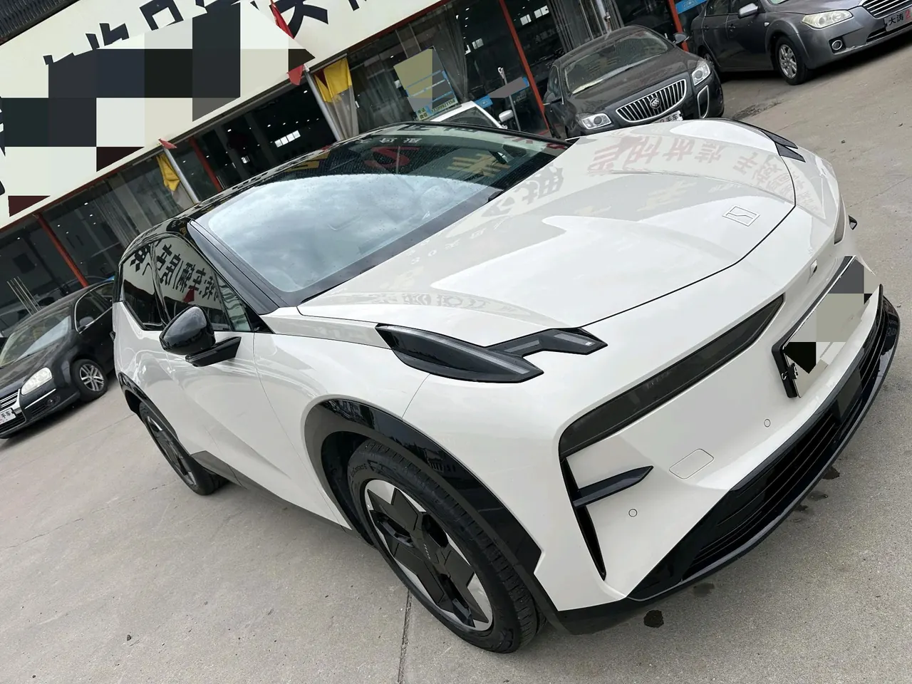 Zeekr 2023 Zeekr X 4-wheel drive YOU version 4-seat automatic gear 3
