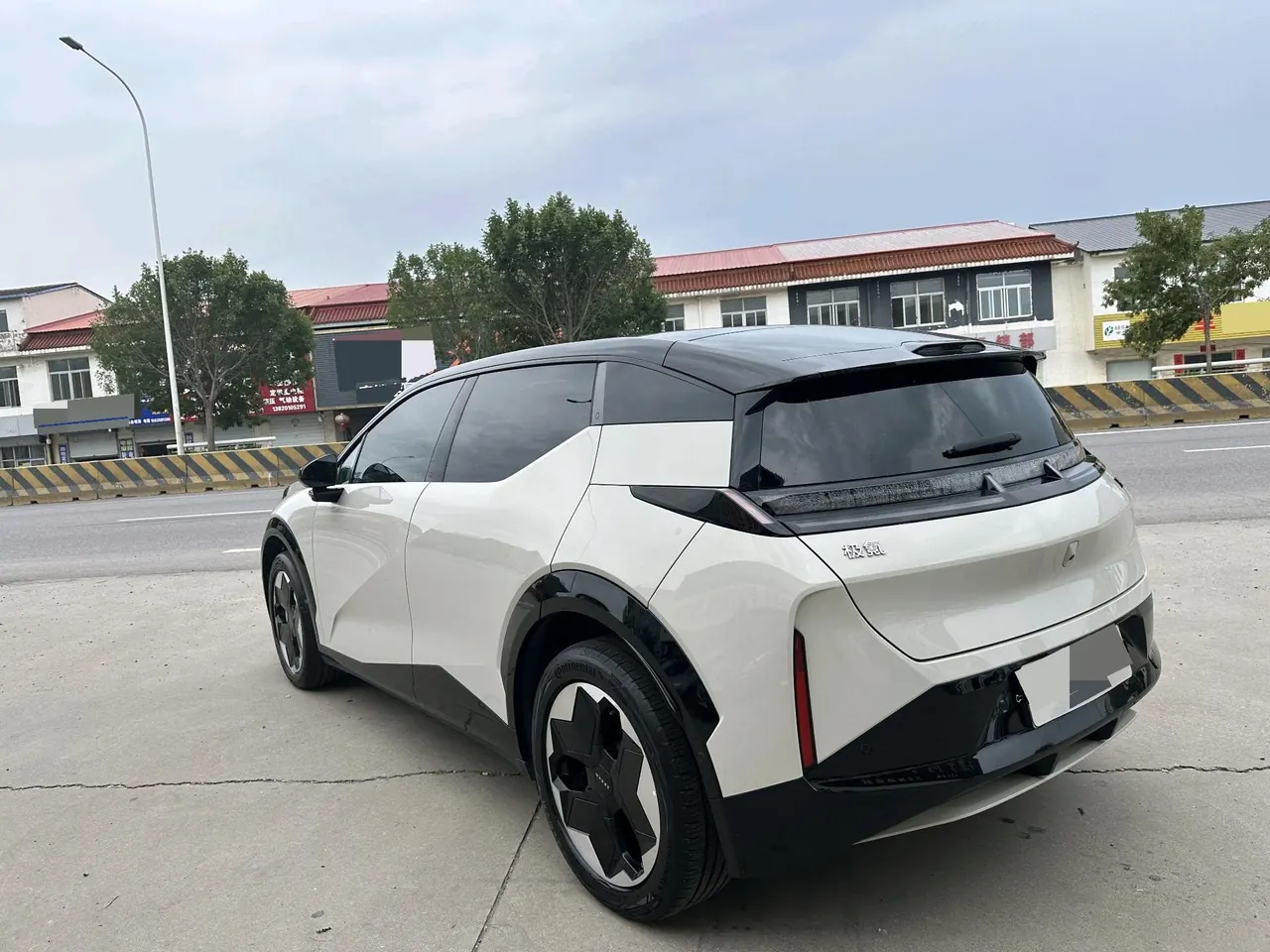 Zeekr 2023 Zeekr X 4-wheel drive YOU version 4-seat automatic gear 4